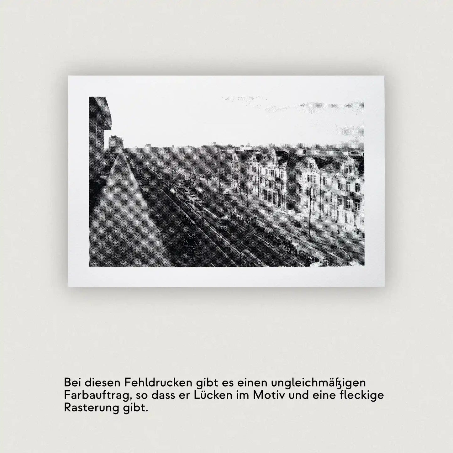 Passierte Plätze: Karlsruhe | 30x20cm