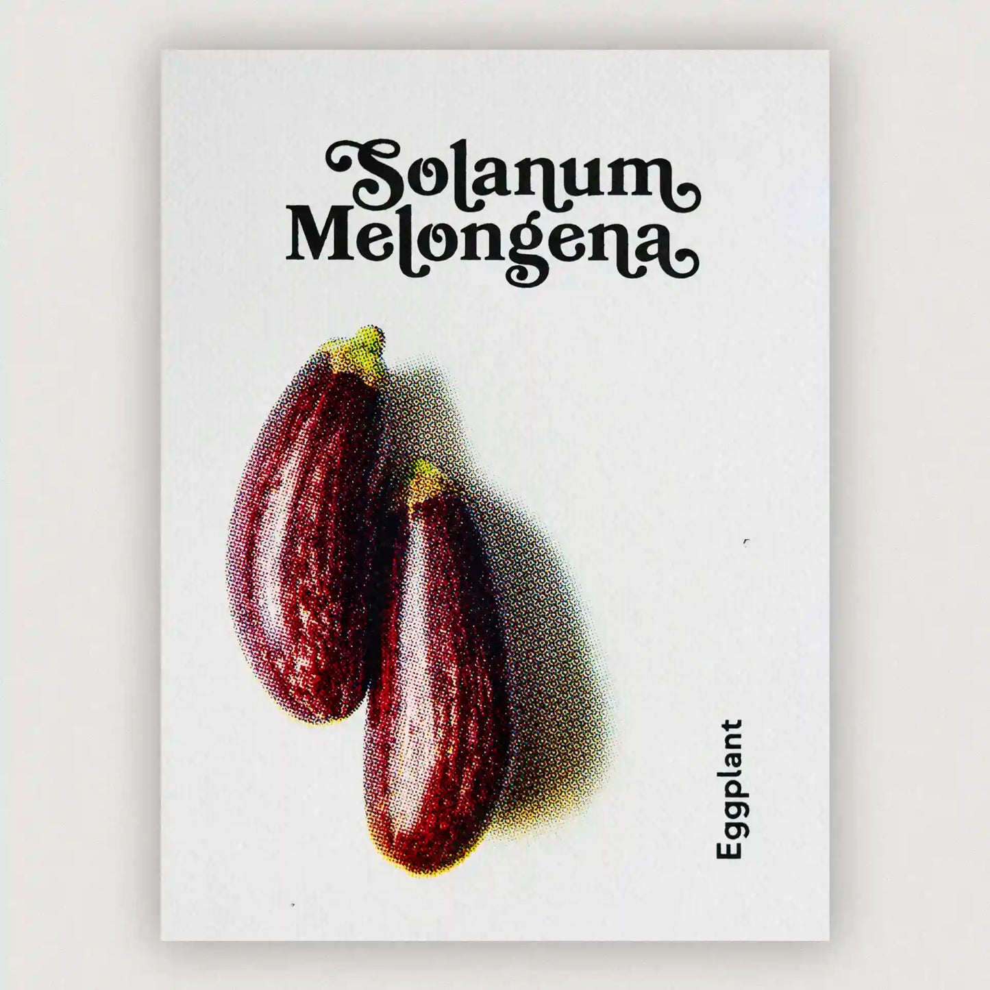 Erntereif: Aromatische Aubergine | 15x20cm