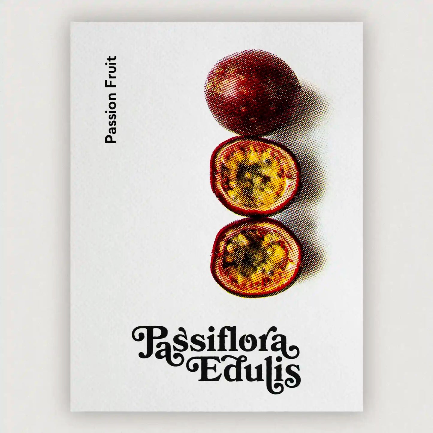 Erntereif: Perfekte Passionsfrucht | 15x20cm