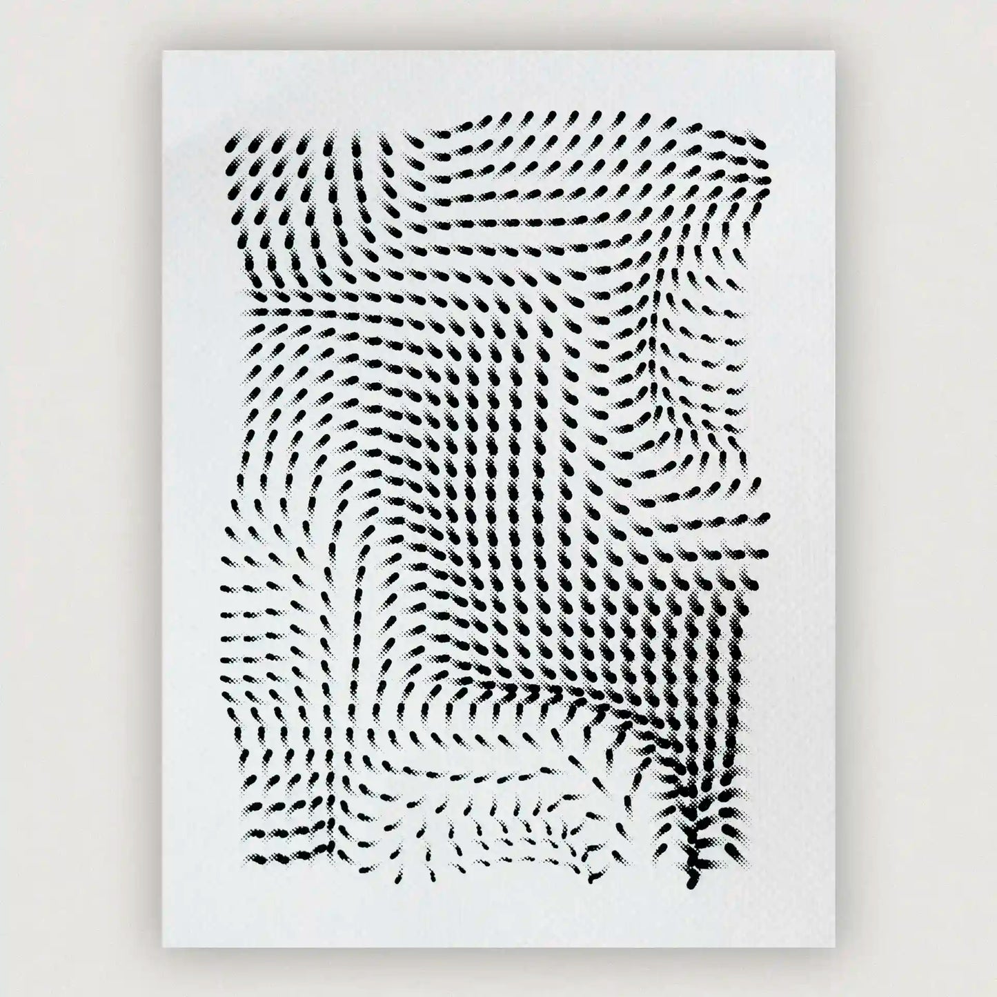 Processing Patterns: Rasterkunst | 15x20cm