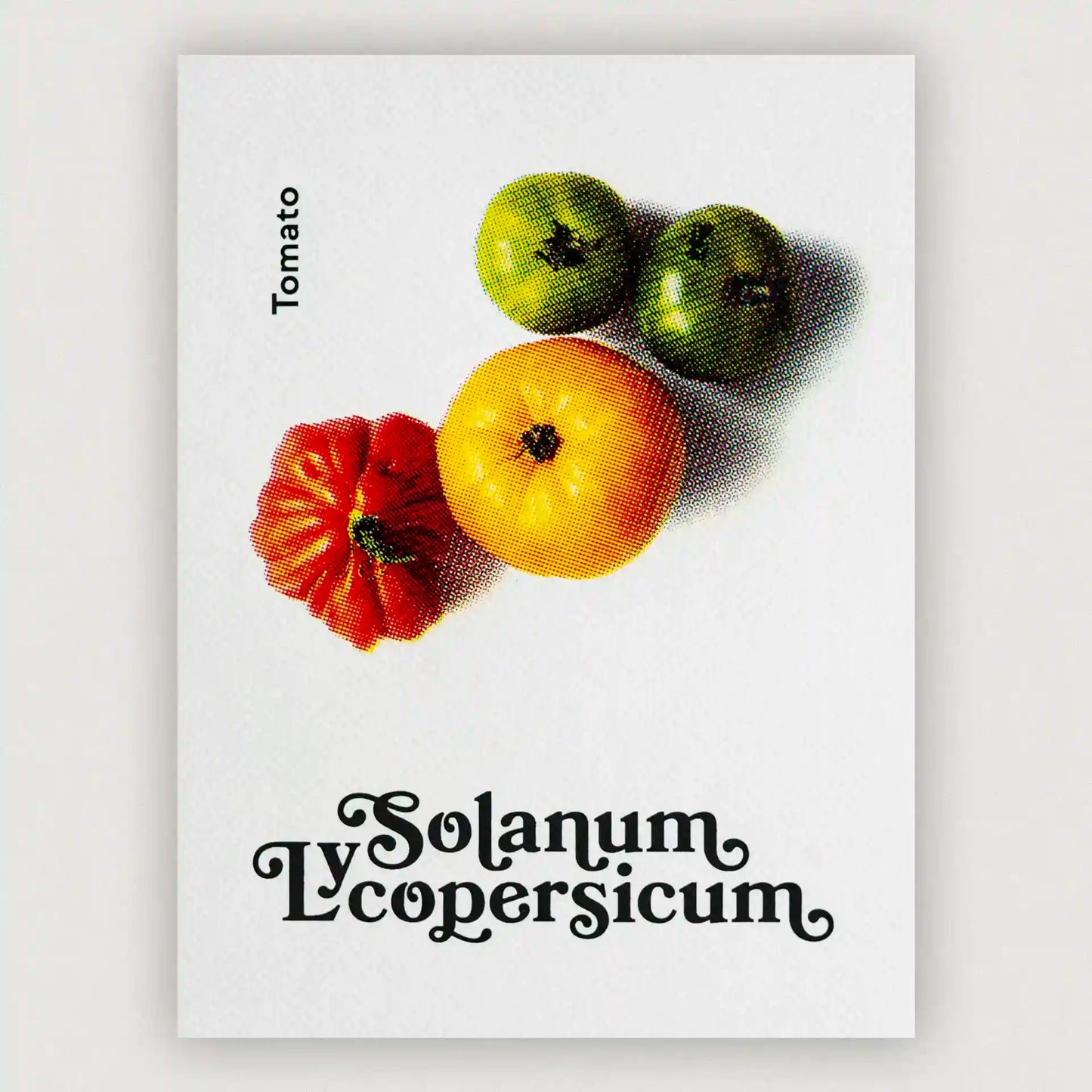Erntereif: Tolle Tomaten | 15x20cm