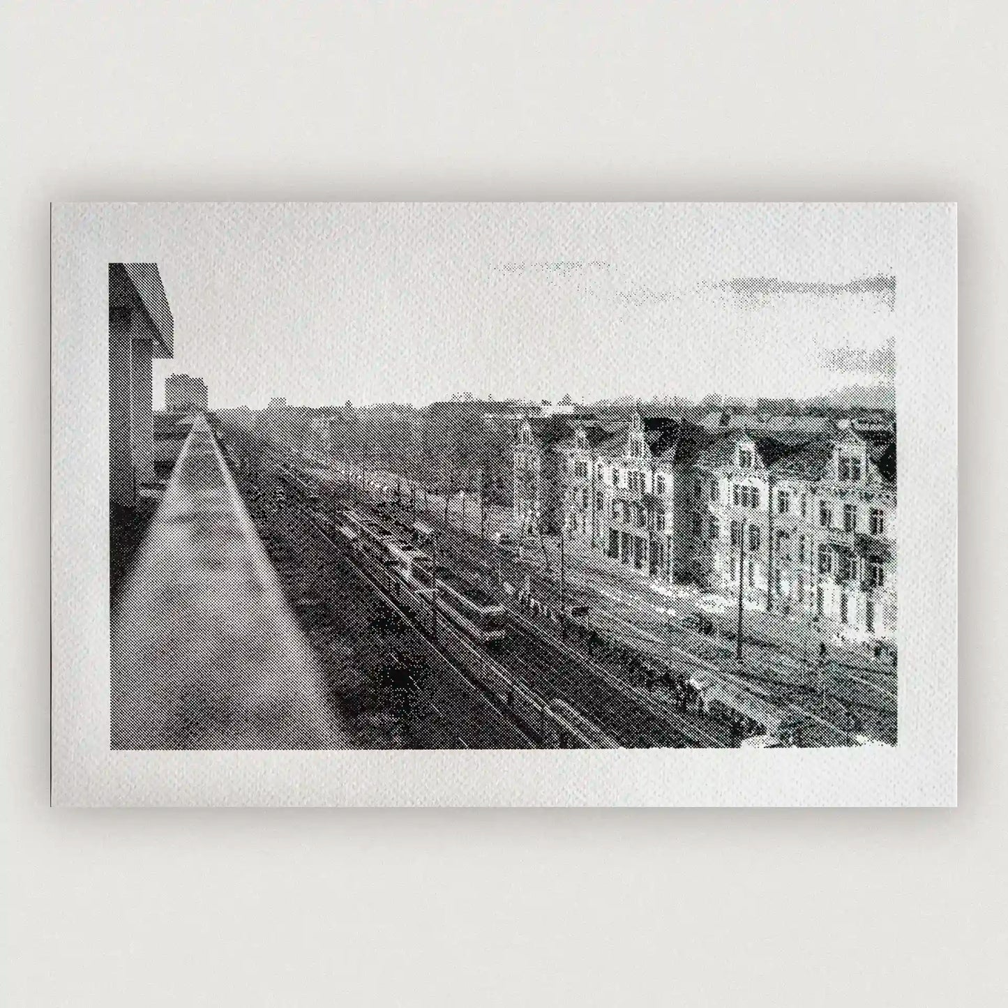 Passierte Plätze: Karlsruhe | 30x20cm
