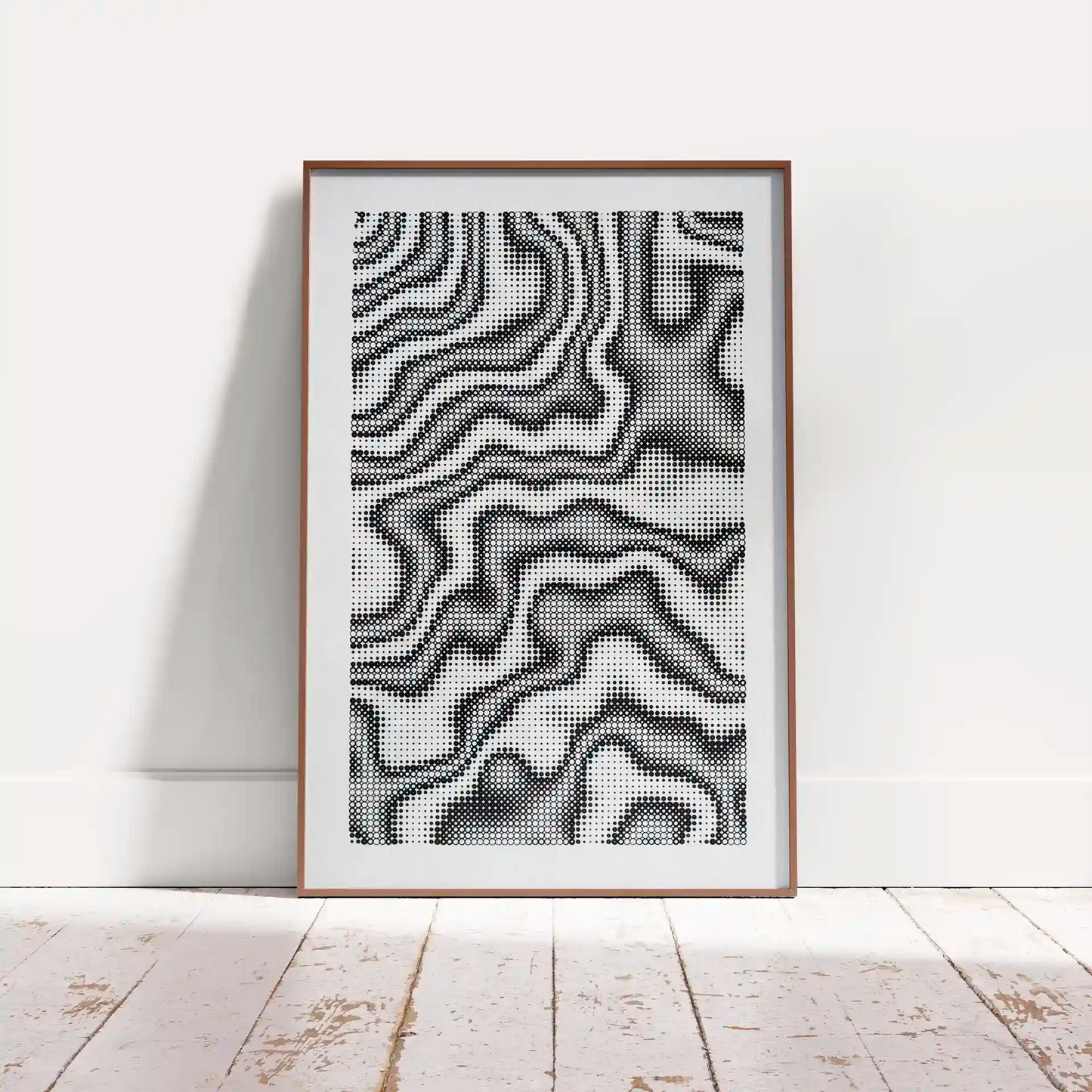 Processing Patterns: Rippeleffekt | 20x30cm