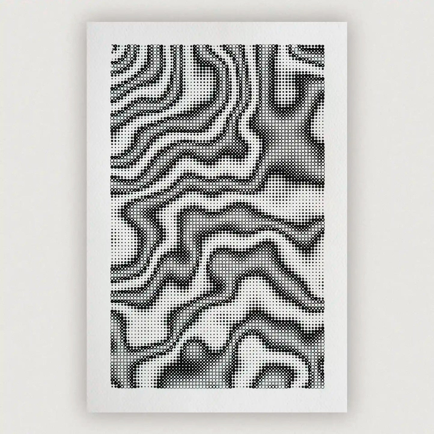 Processing Patterns: Rippeleffekt | 20x30cm