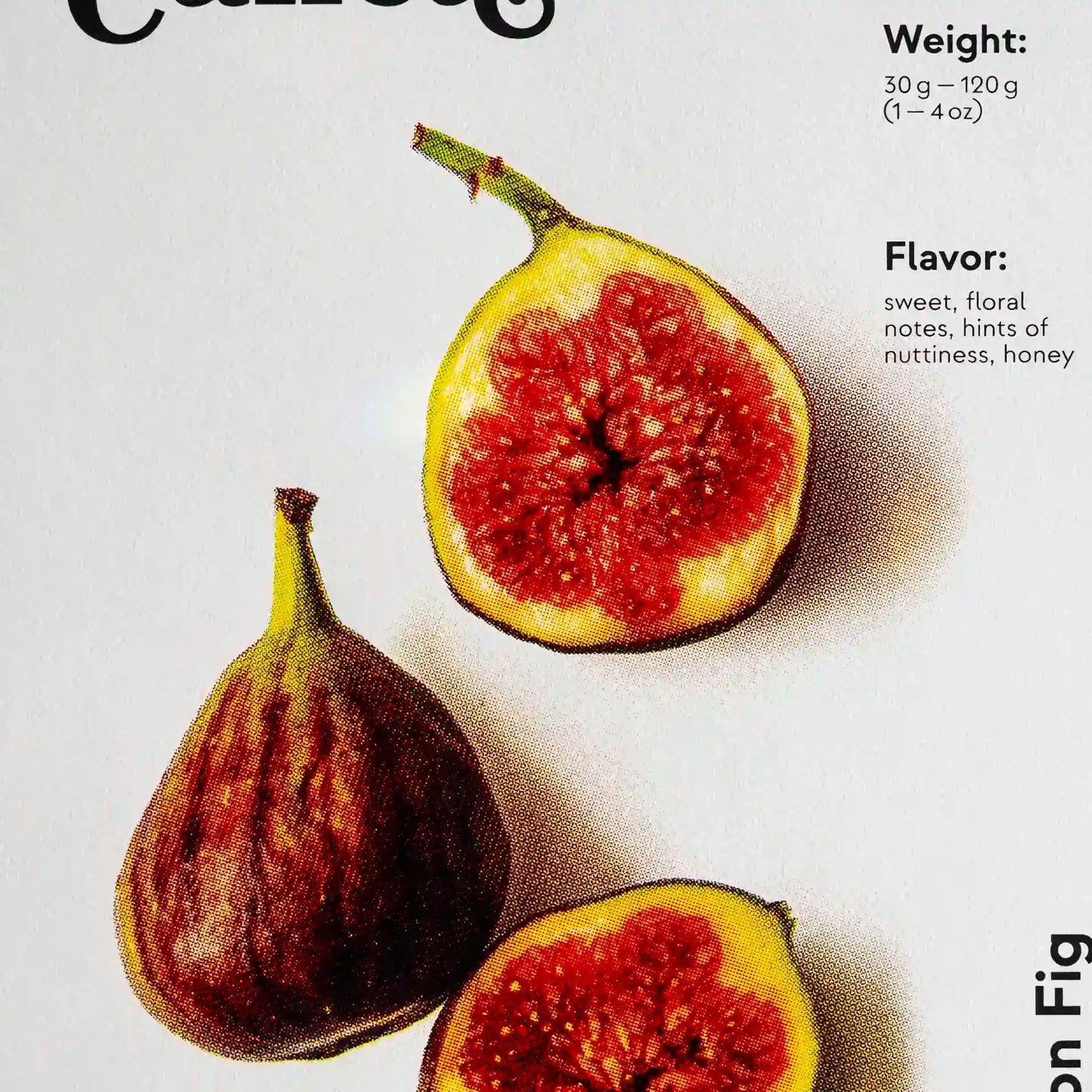 Erntereif: Frische Feige | 30x40cm