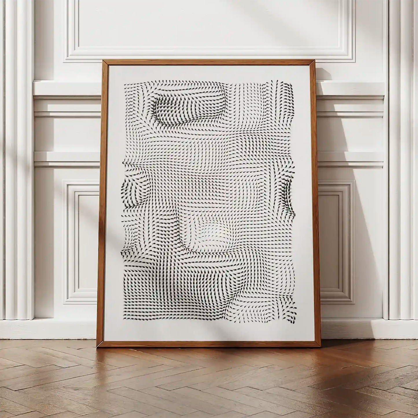 Processing Patterns: Rasterkunst | 30x40cm