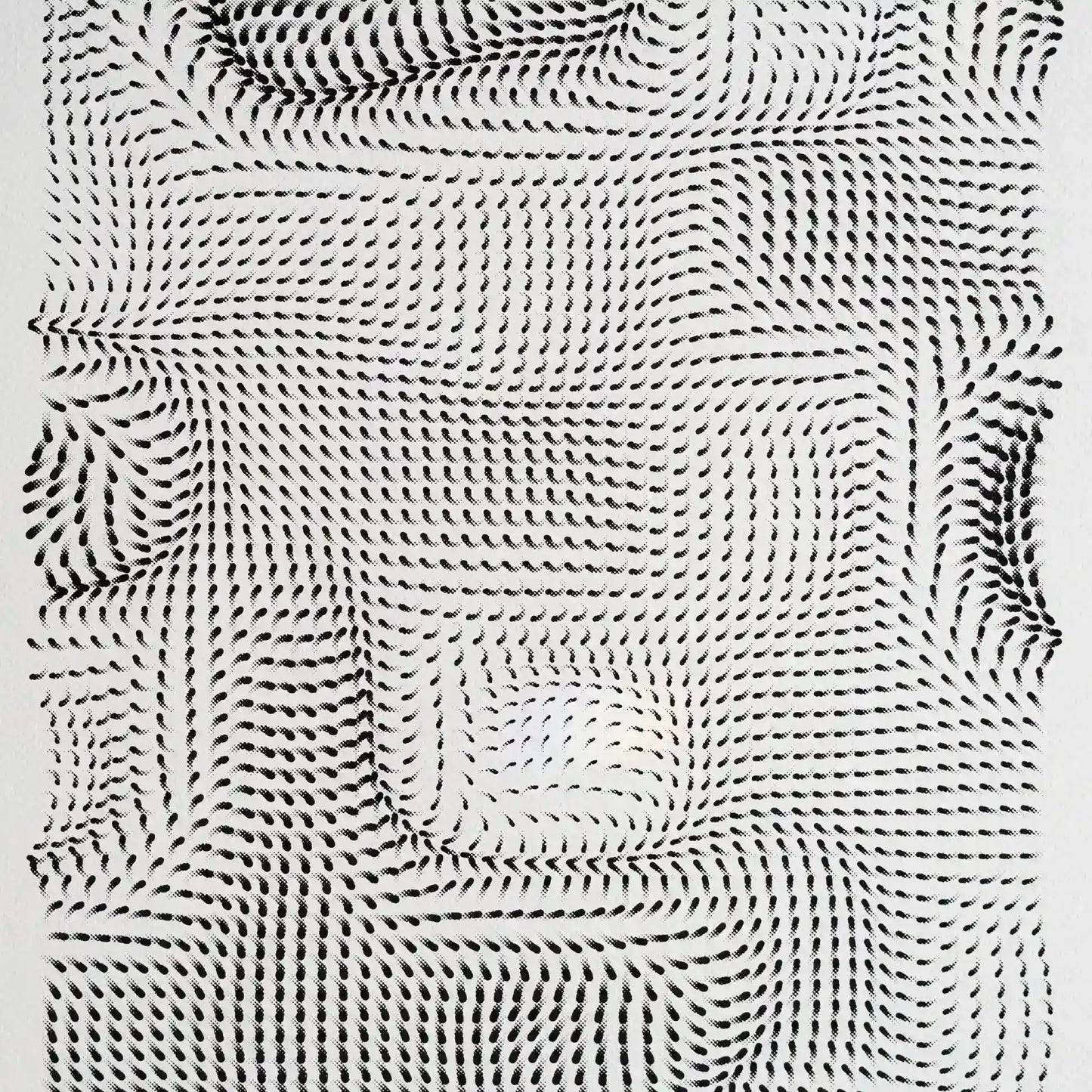 Processing Patterns: Rasterkunst | 30x40cm