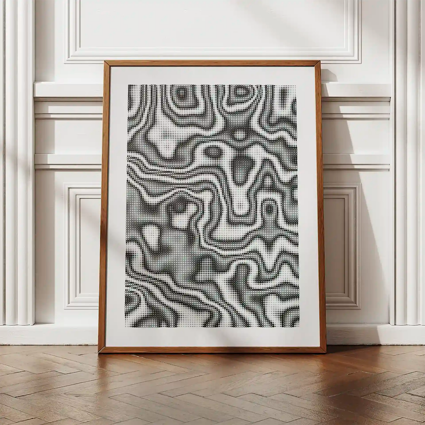 Processing Patterns: Rippeleffekt | 30x40cm