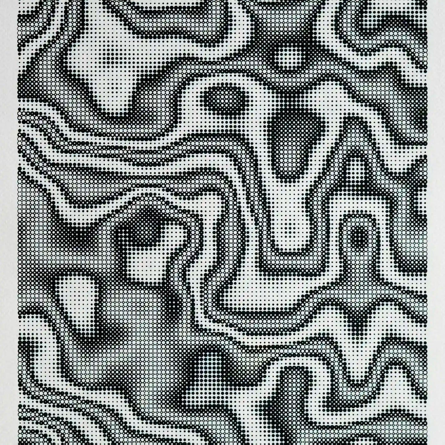 Processing Patterns: Rippeleffekt | 30x40cm