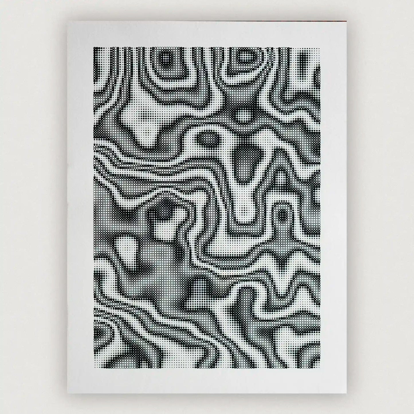 Processing Patterns: Rippeleffekt | 30x40cm