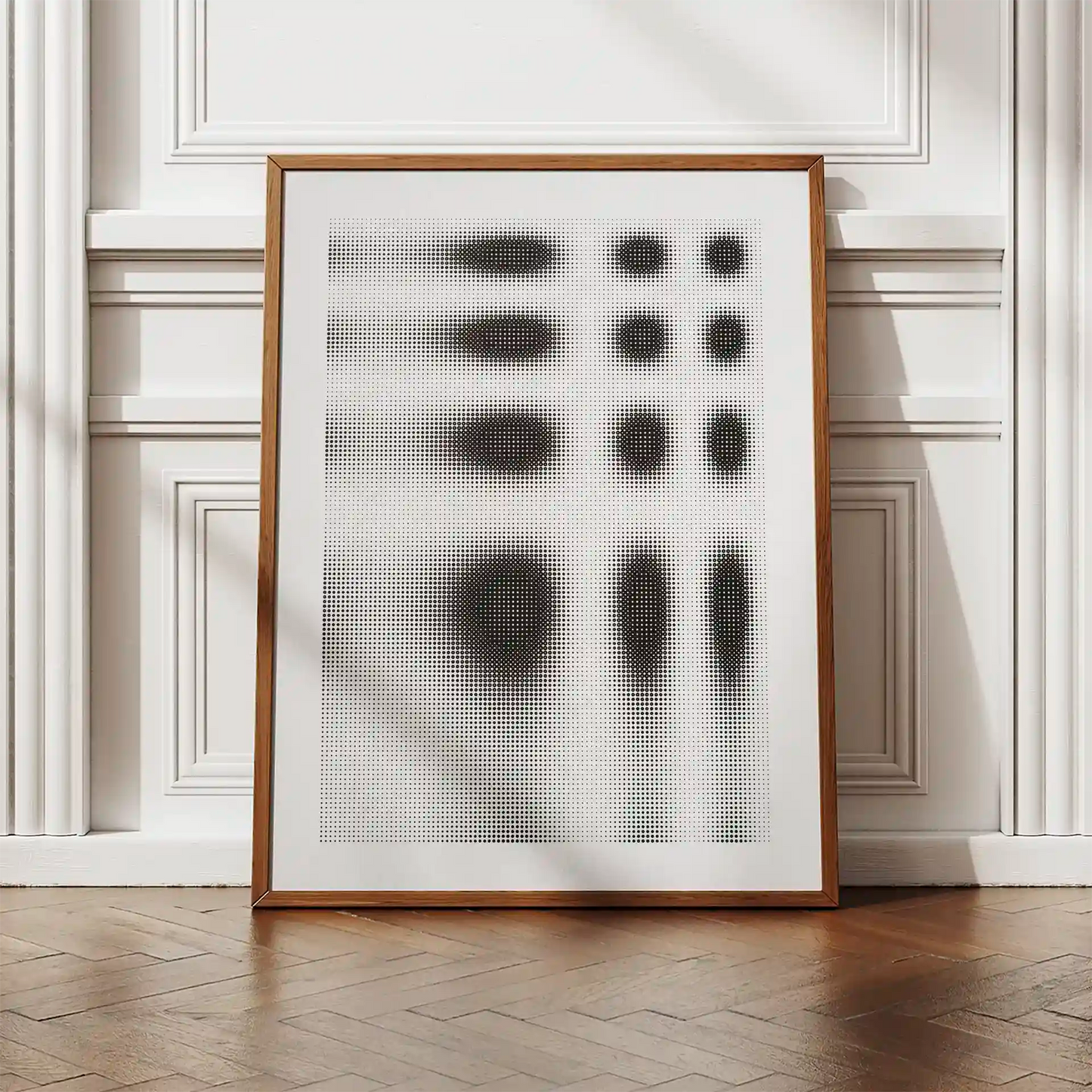 Processing Patterns: Geometrisches Design | 30x40cm