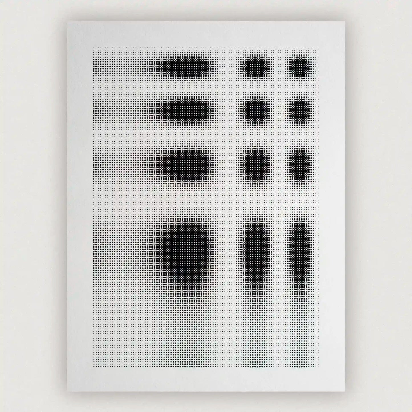 Processing Patterns: Geometrisches Design | 30x40cm