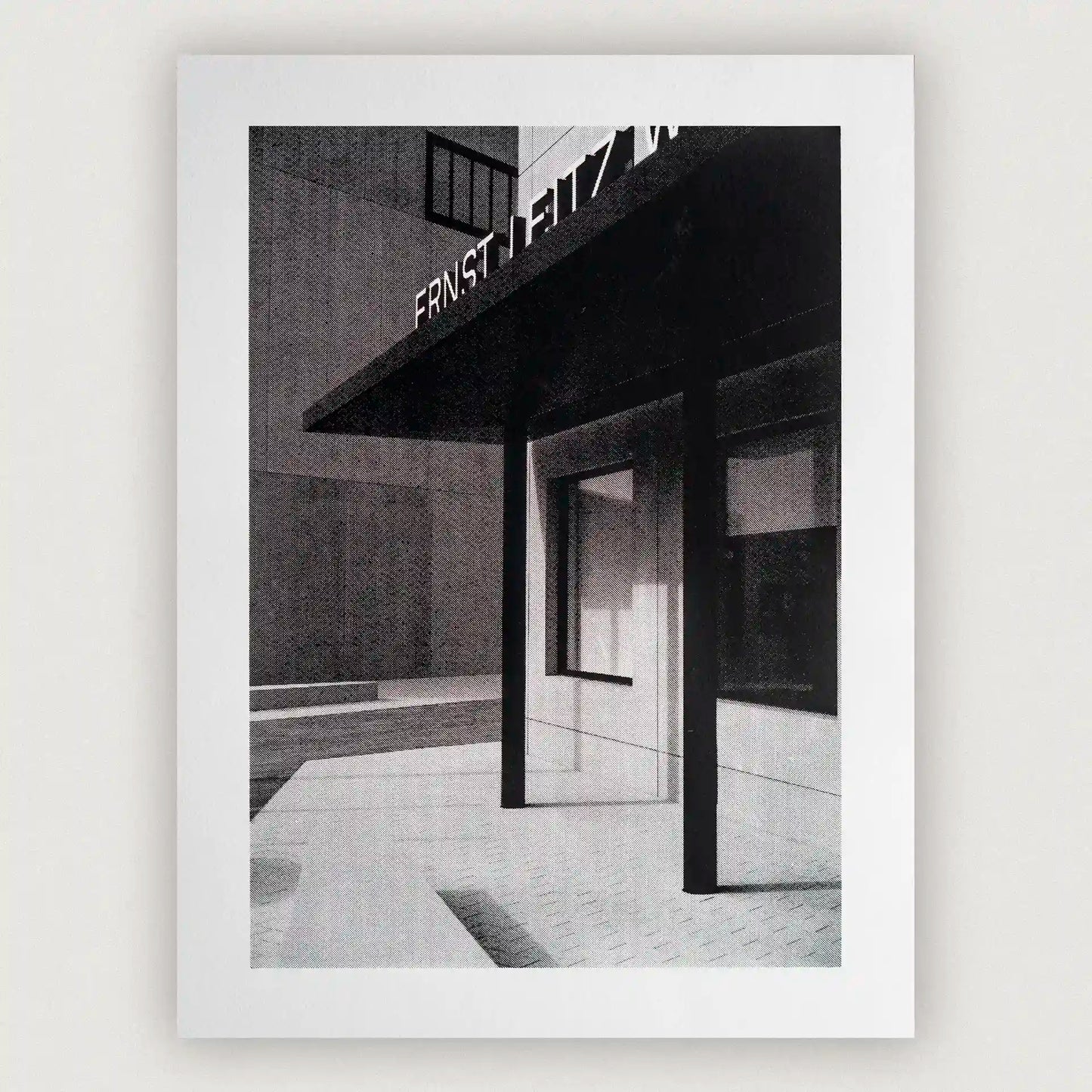 Passierte Plätze: Wetzlar | 30x40cm