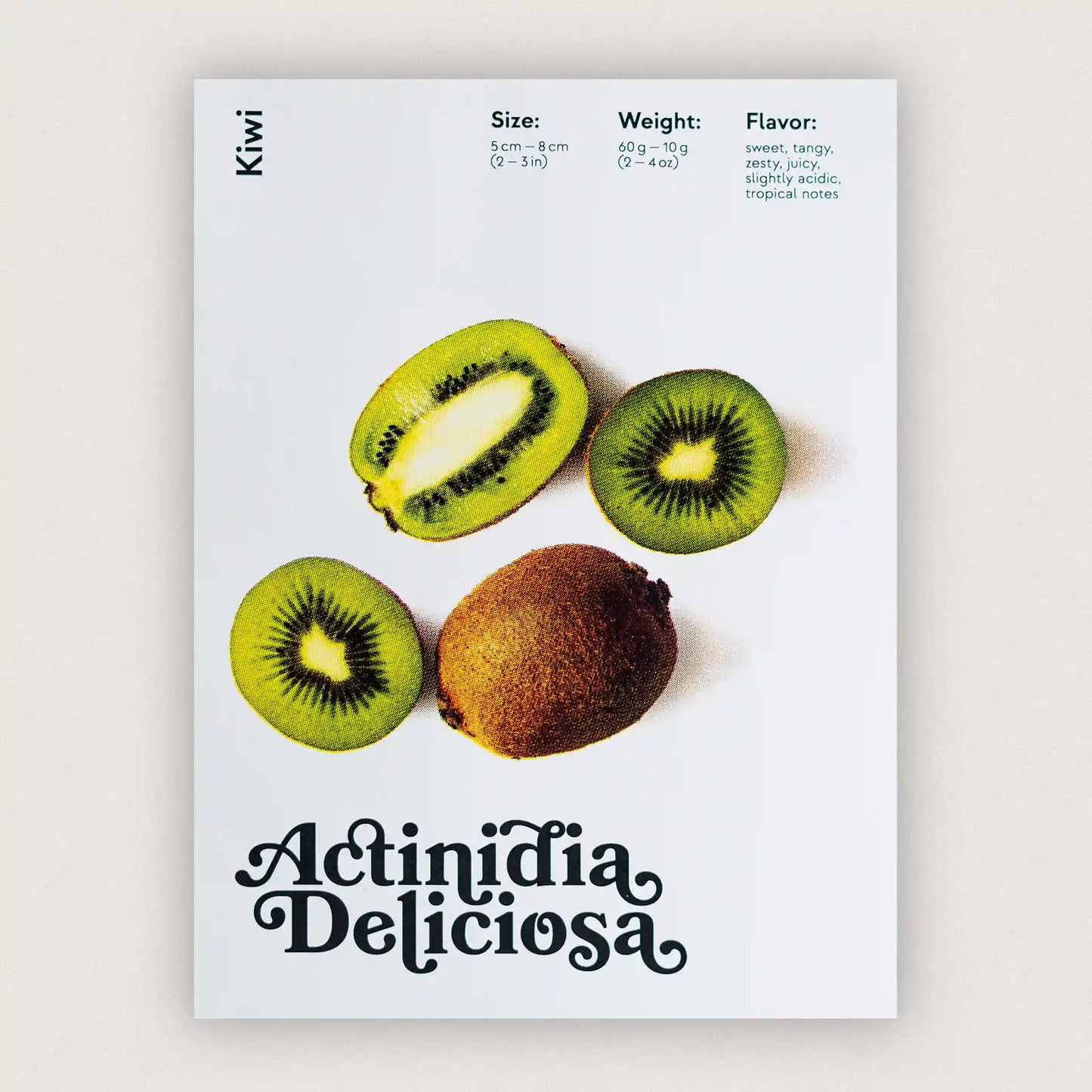 Erntereif: Köstliche Kiwi | 30x40cm