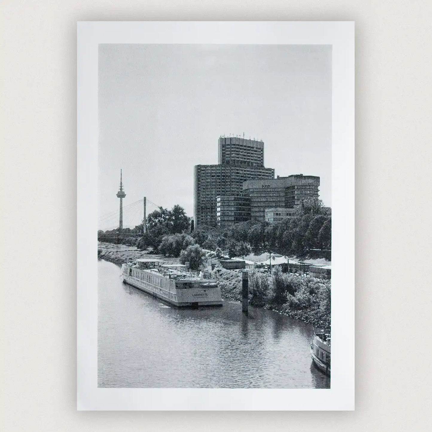 Passierte Plätze: Mannheim Collini-Center | 50x70cm
