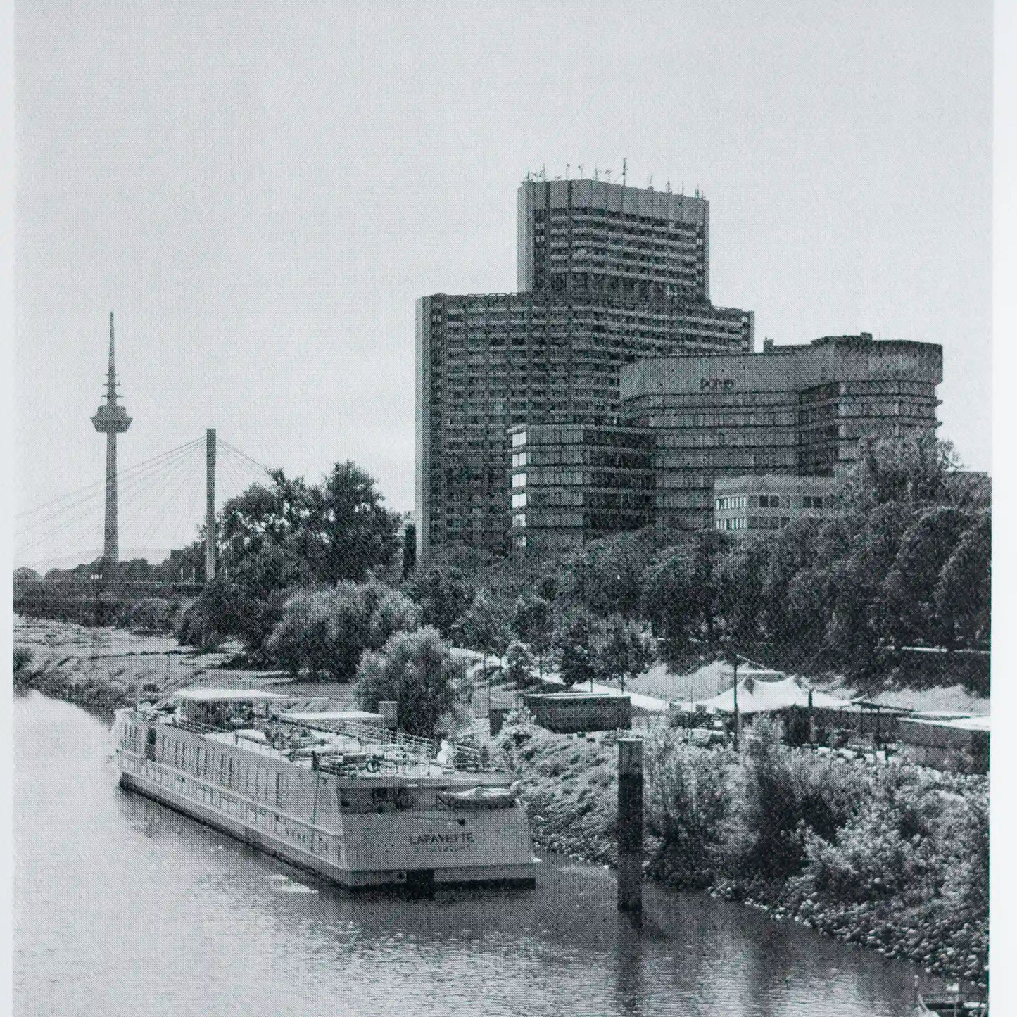 Passierte Plätze: Mannheim Collini-Center | 50x70cm