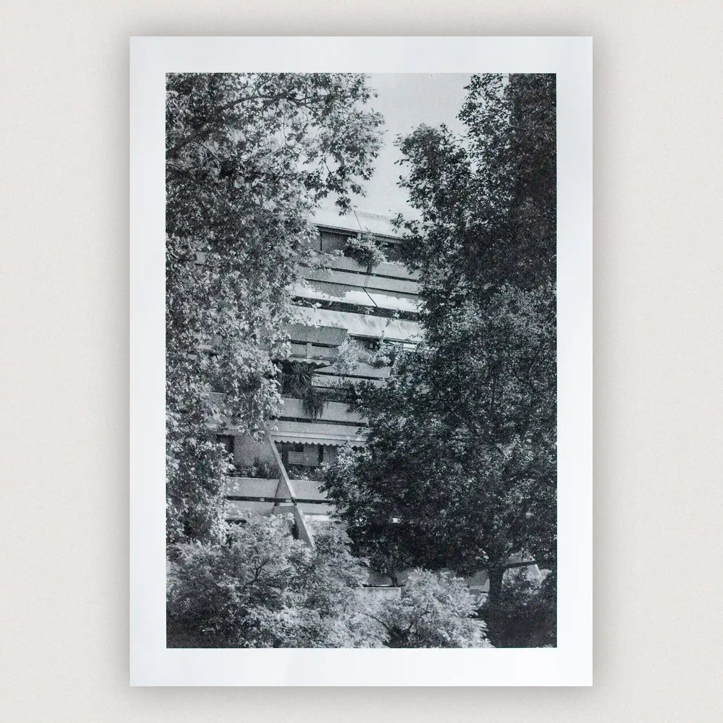 Passierte Plätze: Mannheim TH4 | 50x70cm