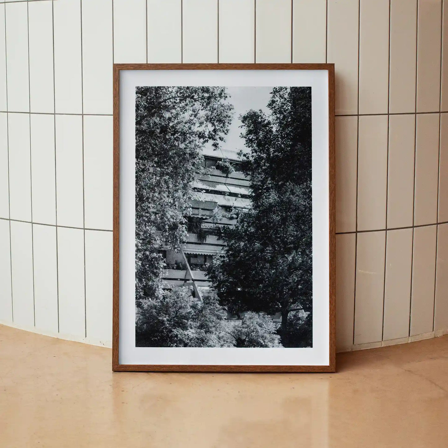 Passierte Plätze: Mannheim TH4 | 50x70cm