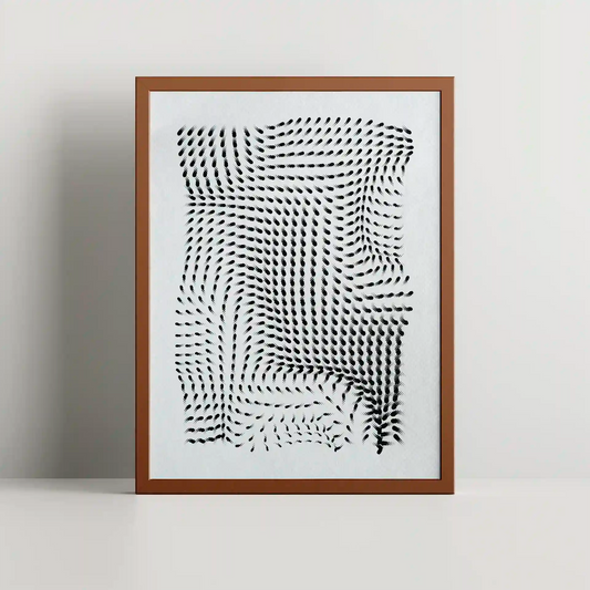 Processing Patterns: Rasterkunst | 15x20cm